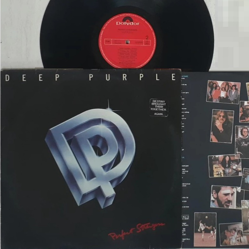 LP Vinil - Deep Purple - Perfect Strangers - 1984