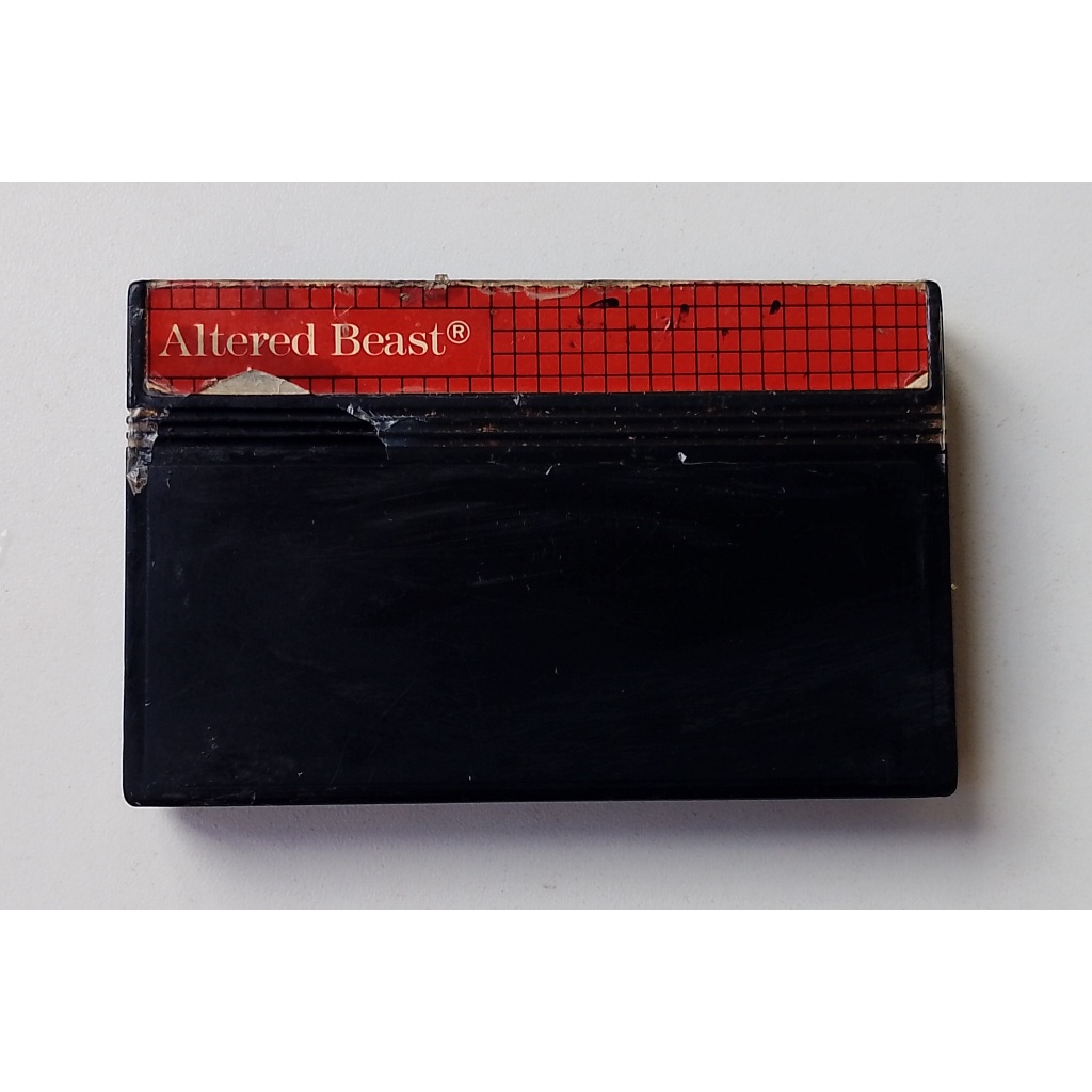 Altered Beast original TecToy para Master System - Funcionando - Usado