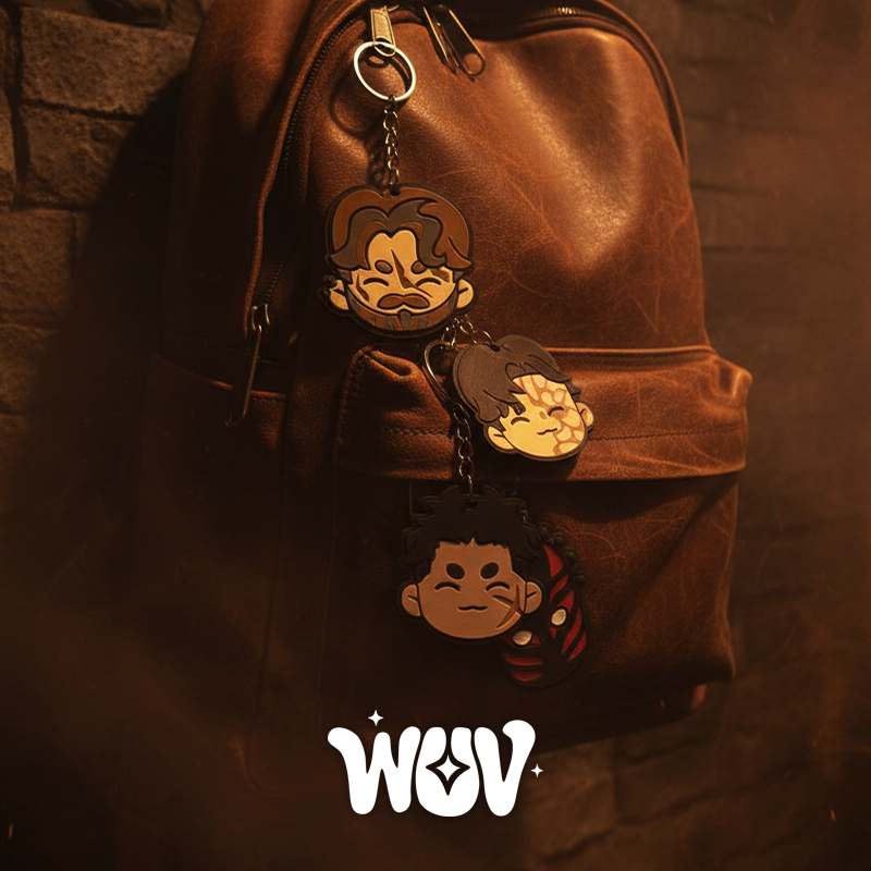 Chaveiro Ordem Paranormal Arthur Kaiser e Joui ESPECIAL Desconjuração e Calamidade Colecionável Geek em Oferta na Shopee