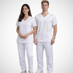 Pijama Cirurgico Uniforme Privativo Hospitalar Conjunto Em Oforxd Médico Enfermagem Unissex