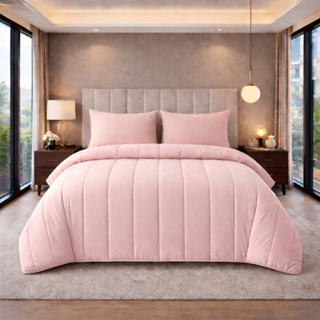 Cobre Leito Liso Matelado Casal Leal 3 Peças em Oferta na Shopee