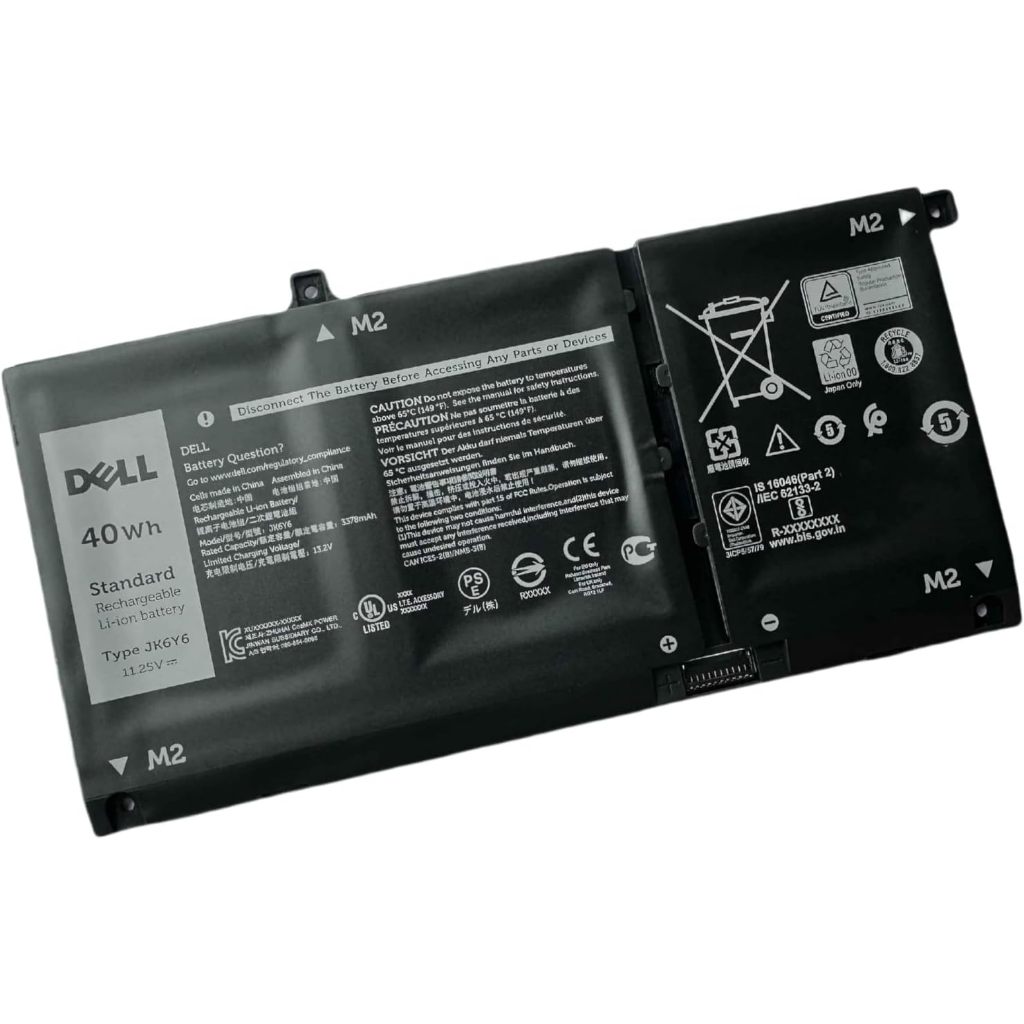 BATERIA DELL ORIGINAL JK6Y6 PARA VOSTRO 5300 40WH