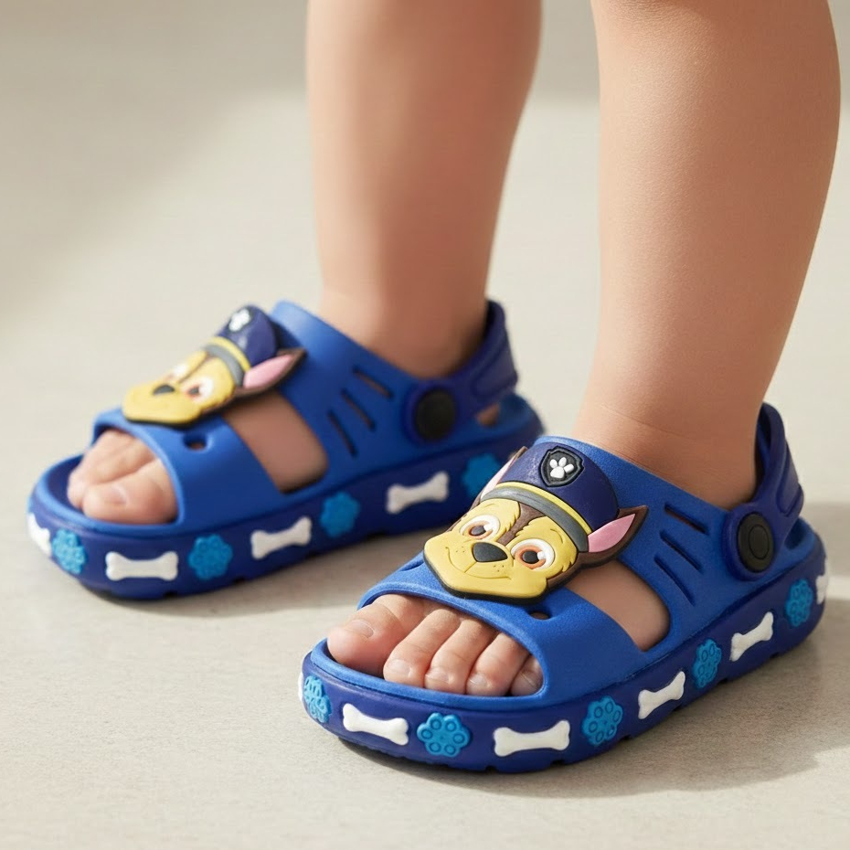 Papete Infantil Menino Sandalia Cachorrinho Criança Original em Oferta na Shopee