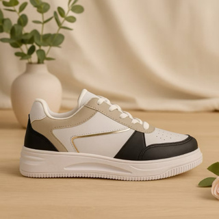 Tênis Feminino Casual Plataforma Confort Premium em Oferta na Shopee
