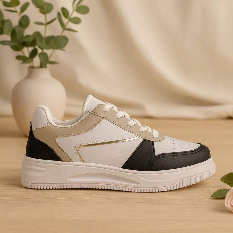 Tênis Feminino Casual Plataforma Leve em Oferta na Shopee