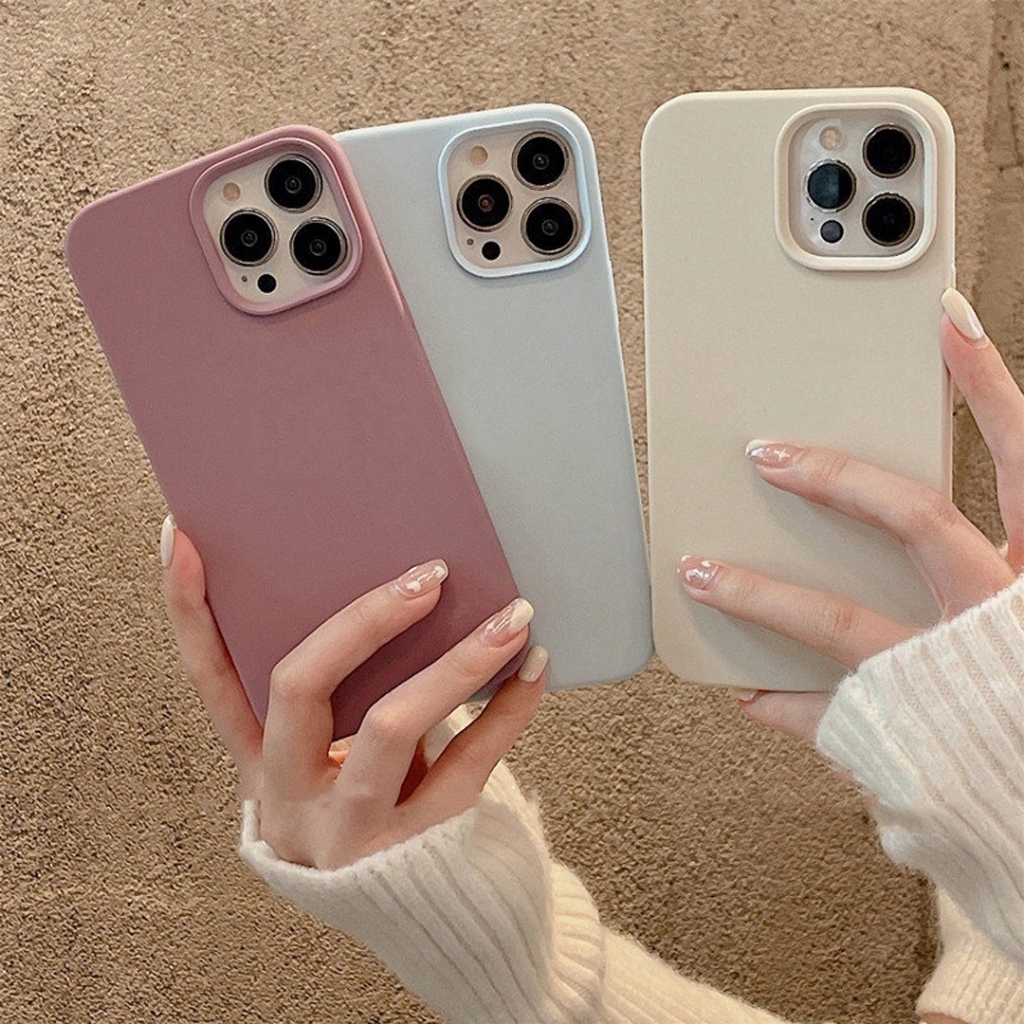 Capa compatível com IP 13 PRO Várias Cores Silicone Capinha Protetora Várias cores, Anti Impacto - Ótima Qualidade em Oferta na Shopee