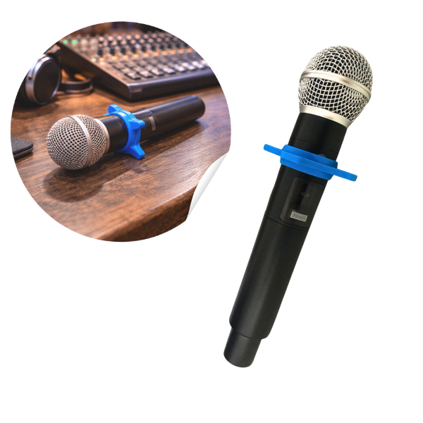 Kit 4 Anel De Proteção Anti Rolamento De Microfone Borracha Suporte em Oferta na Shopee