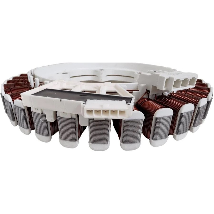 Motor Estator LG  completo Lava e Seca WD-1485TDA / F12U1TCNW4 | Motor Direct Drive | Peça Original
