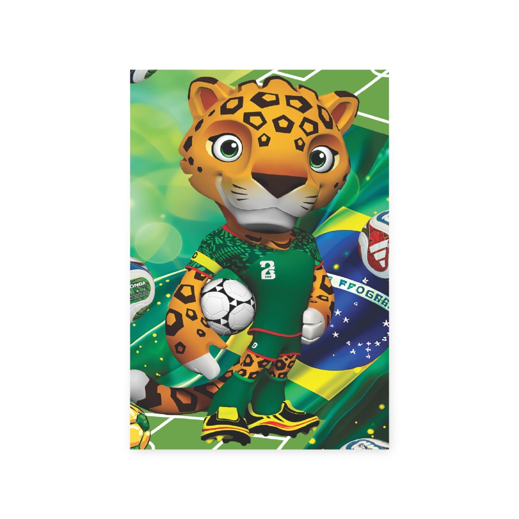 Painel Festa em Tecido Lateral Copa Brasil em Oferta na Shopee