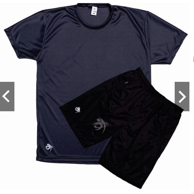 Kit Conjunto Bermuda+ Camiseta DryFit Masculina Casual- Treino- Academia- Exercícios- Corrida