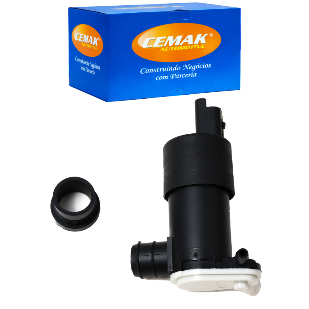 BOMBA ESGUICHO PARABRISA CAPTUR DUSTER SANDERO em Oferta na Shopee