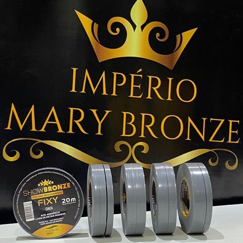 FITA SHOW BRONZE CORTADA CINZA