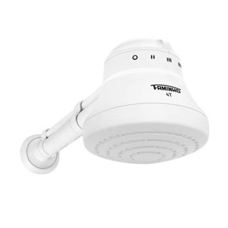 Chuveiro Faminho 4T Branca Com Cano 30Cm Fame em Oferta na Shopee