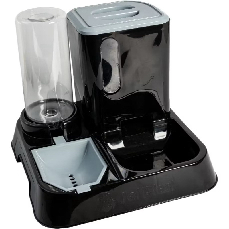 Comedouro e Bebedouro Automático com Design Compacto e Moderno