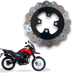 Disco De Freio Traseiro Shineray SHI175 CARBURADA INJETADA MOD BMW