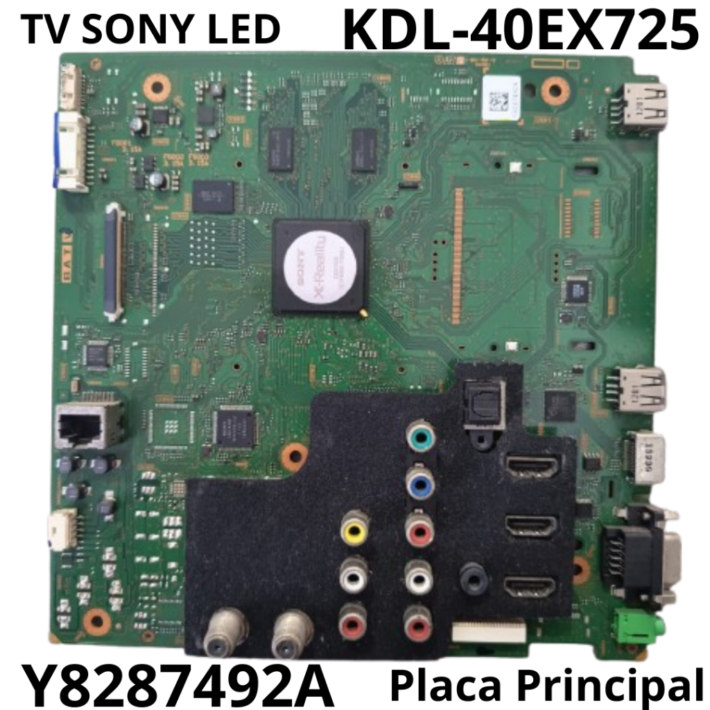2949 Placa Principal para tv SONY LED Modelo: KDL-40EX725
