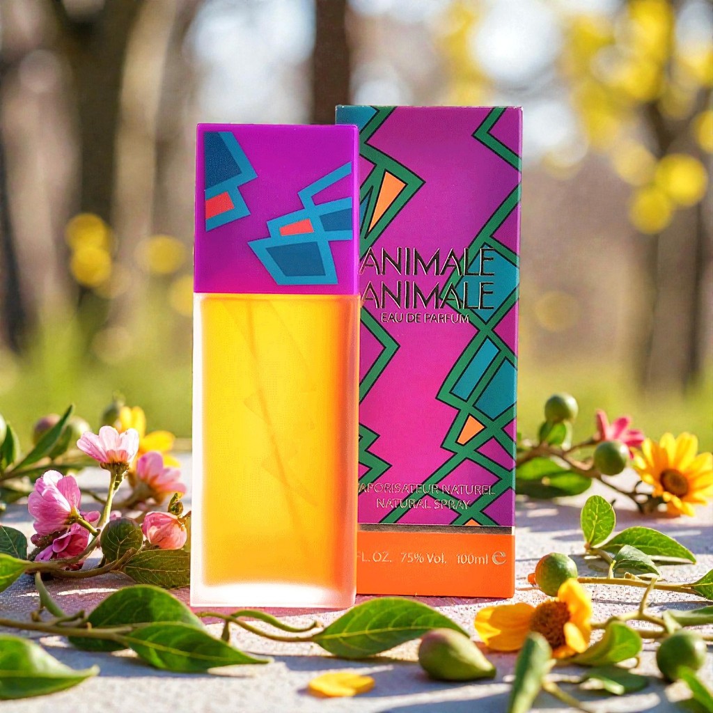 🌟 Perfume Animale Animale Eau de Parfum 100ml – Feminino, Floral Amadeirado Intenso e Marcante