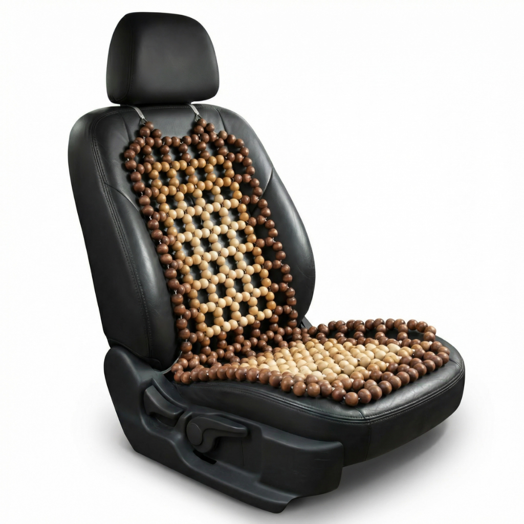 Encosto De Bolinha Massageador Ortopédico Para Banco De Carro