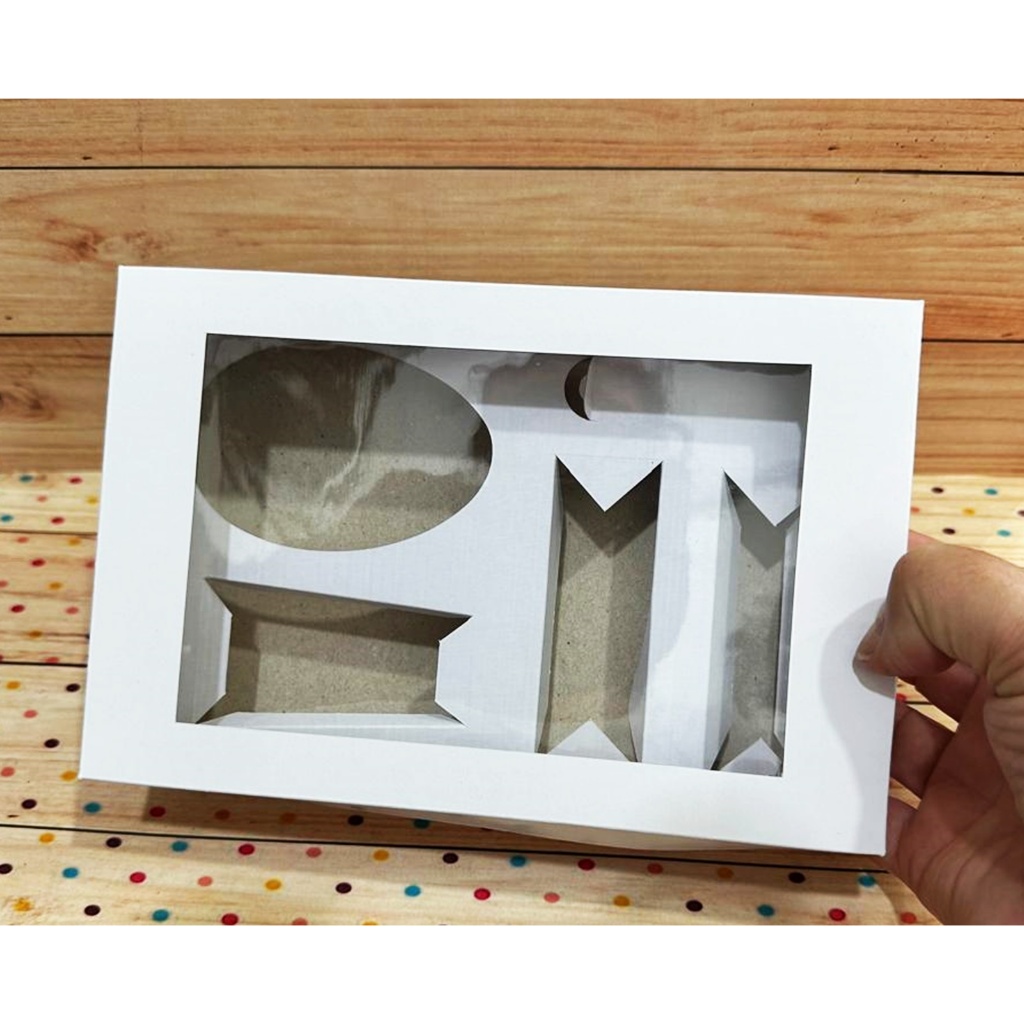 Caixa Mini Confeiteiro Lisa Branca lembrança de Páscoa Lembrança Páscoa para crianças em Oferta na Shopee