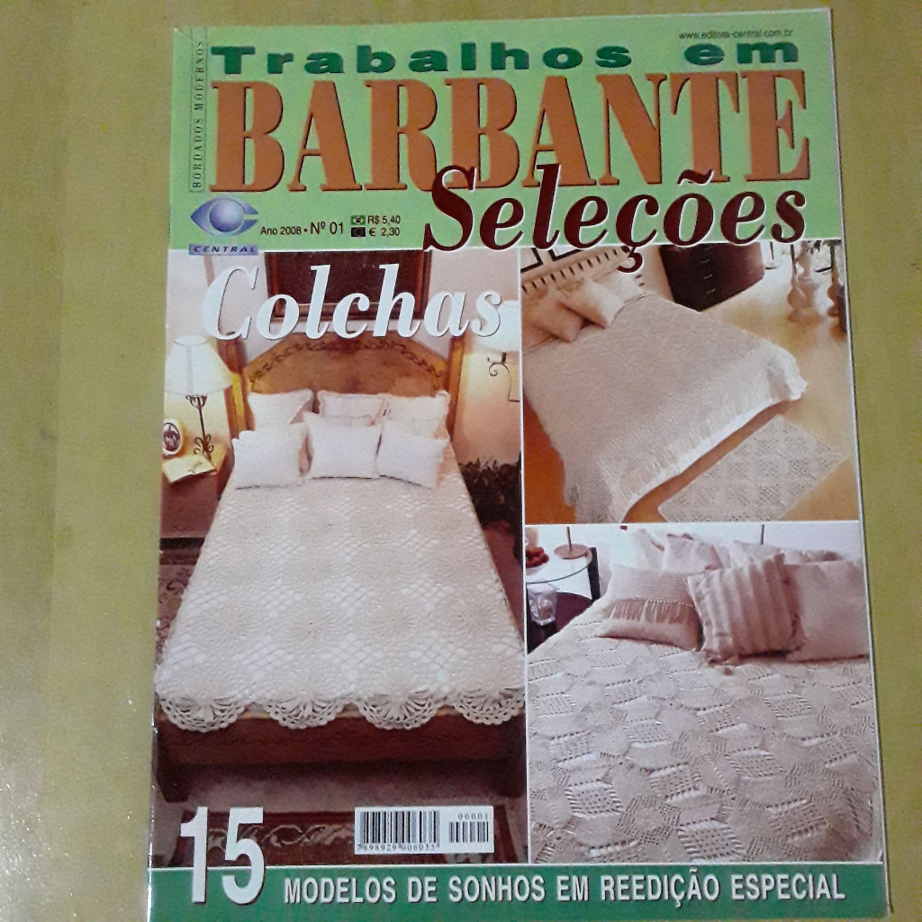 PL61 REVISTA TRABALHOS EM BARBANTE SELEÇÕES Nº1