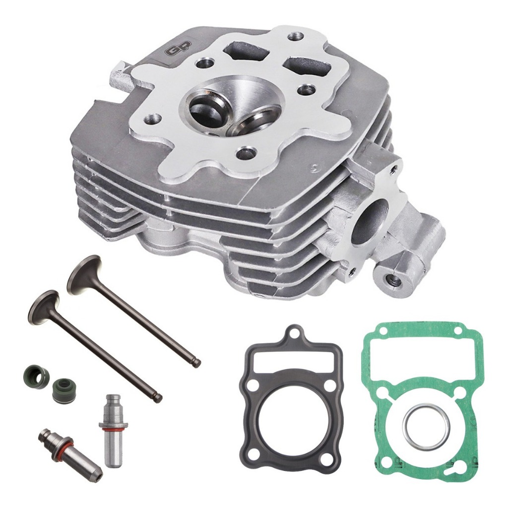 Cabecote Cg 125 2002 2003 2004 2005 Titan Fan C/ Guia Sede