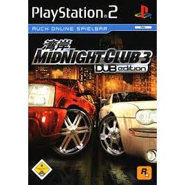Midnight Club 3 DUB Edition - Playstation 2 - Ps2