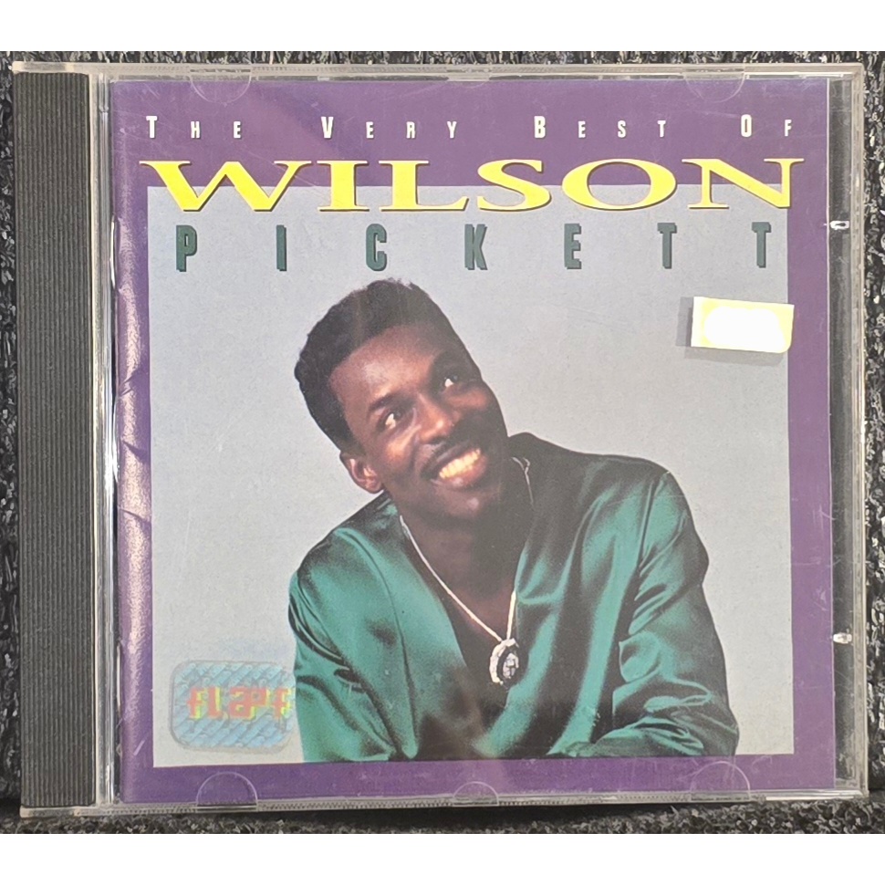 Cd Wilson Pickett – The Very Best Of Wilson Pickett ( Nacional Pequenas Marcas) — R$ 45,00 em Shopee