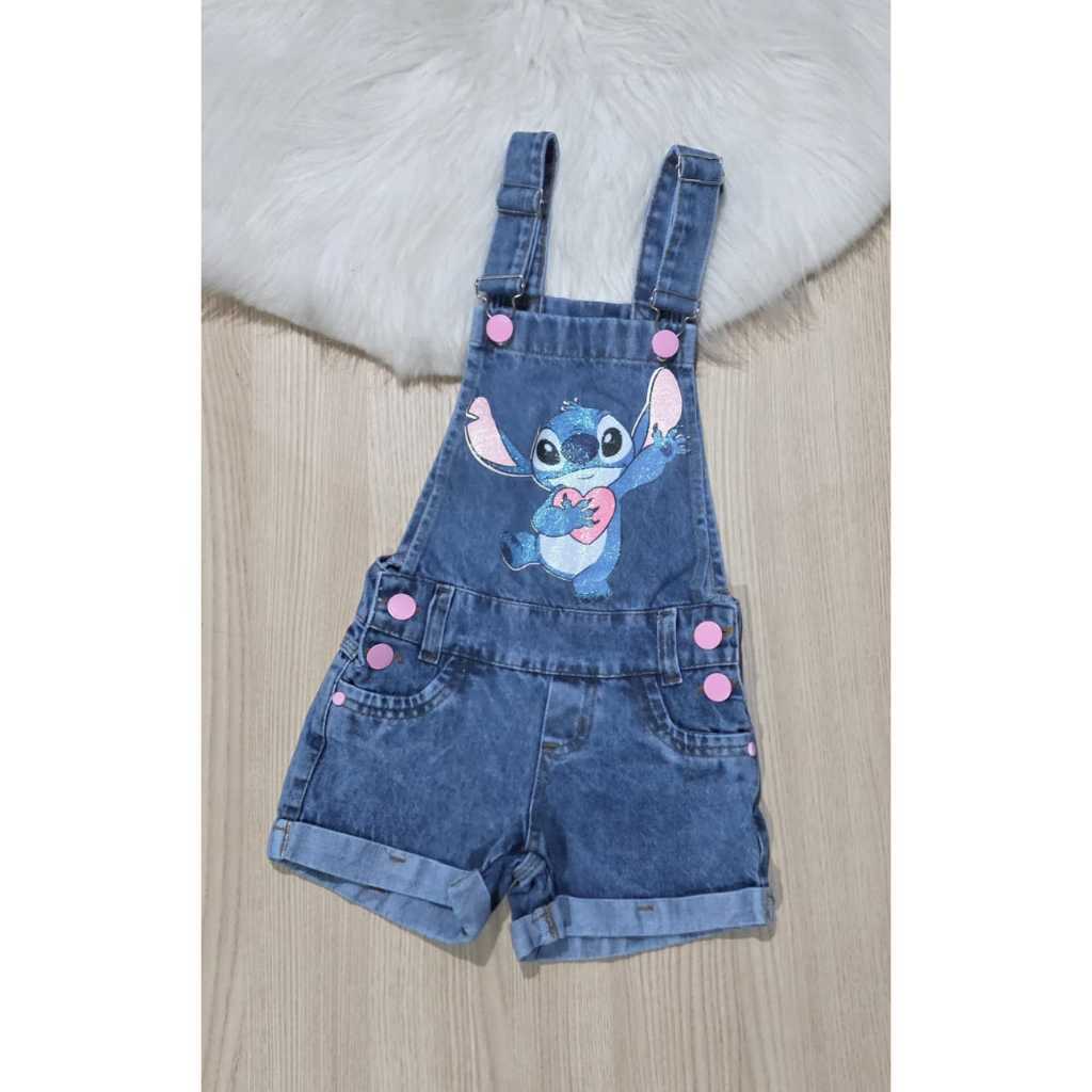 O que é Jardineira Curta Infantil Feminina? Guia e Onde Comprar | BuscaProdutos