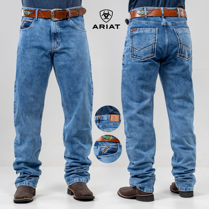 calça country ARIAT,CINCH,TEXAS FARM,KING FARM,WRANGLER rodeio country modelo americano balão em Oferta na Shopee