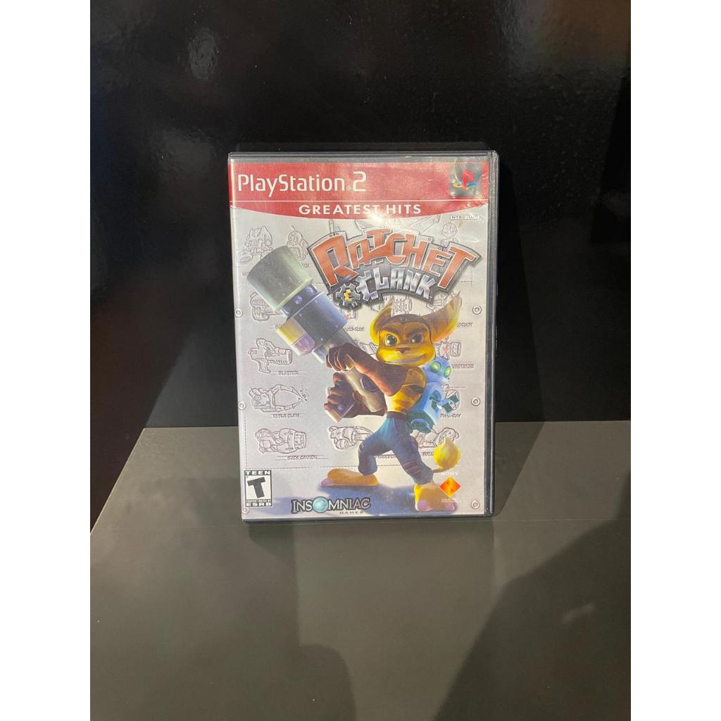 Ratchet & Clank PlayStation 2 - Mídia fisica 100% original