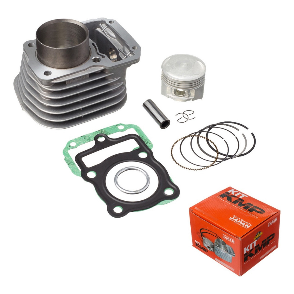 Kit Kmp Cilindro Pistao Anel Junta Xlr 125 2001 2002 2003