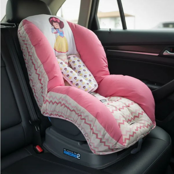 Capa Para Cadeirinha De Carro Infantil Acolchoada Universal