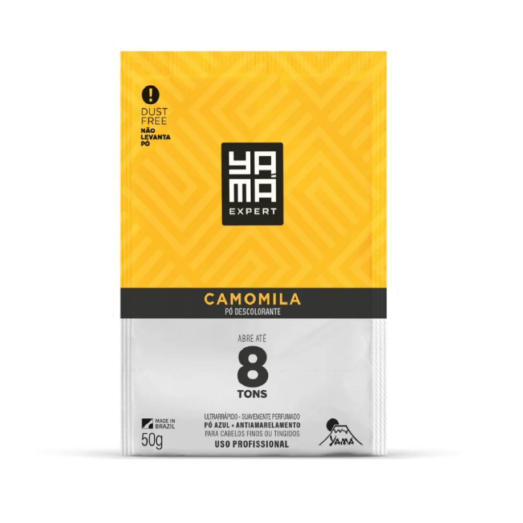 Yamá Pó Descolorante Camomila 20g