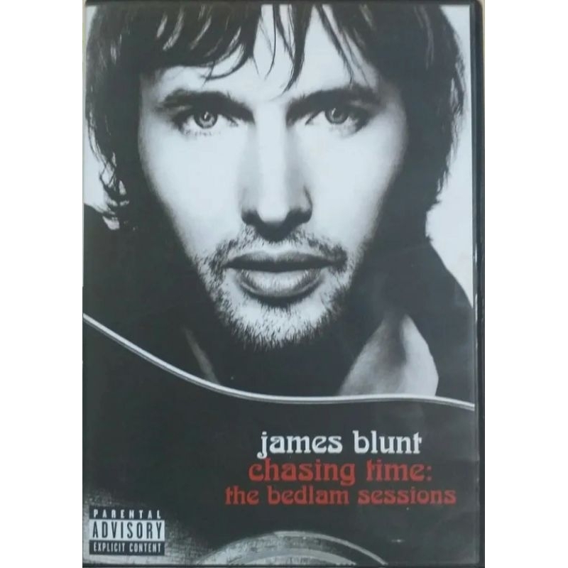 Dvd James Blunt  - Chasing Time : The Bedlam Sessions