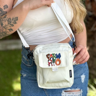 Bolsa pequena feminina reforçada impermeável shoulder bag tiracolo alça transversal ajustável tiracolo em Oferta na Shopee