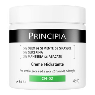 Creme Hidratante 5% Óleo de Semente de Girassol + 5% Glicerina + 3% Manteiga de Abacate P…