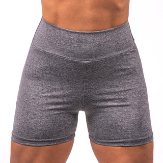 Short Suplex Feminino Cintura Alta Bermuda Academia Moda Fitness para Treino e Caminhada