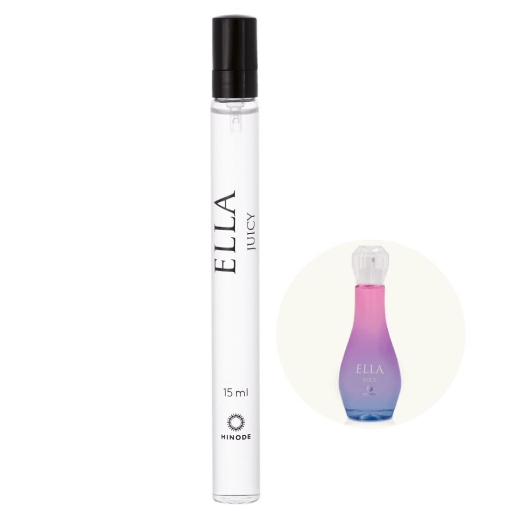 Perfume Ella Juicy Pocket Hinode 15ml em Oferta na Shopee