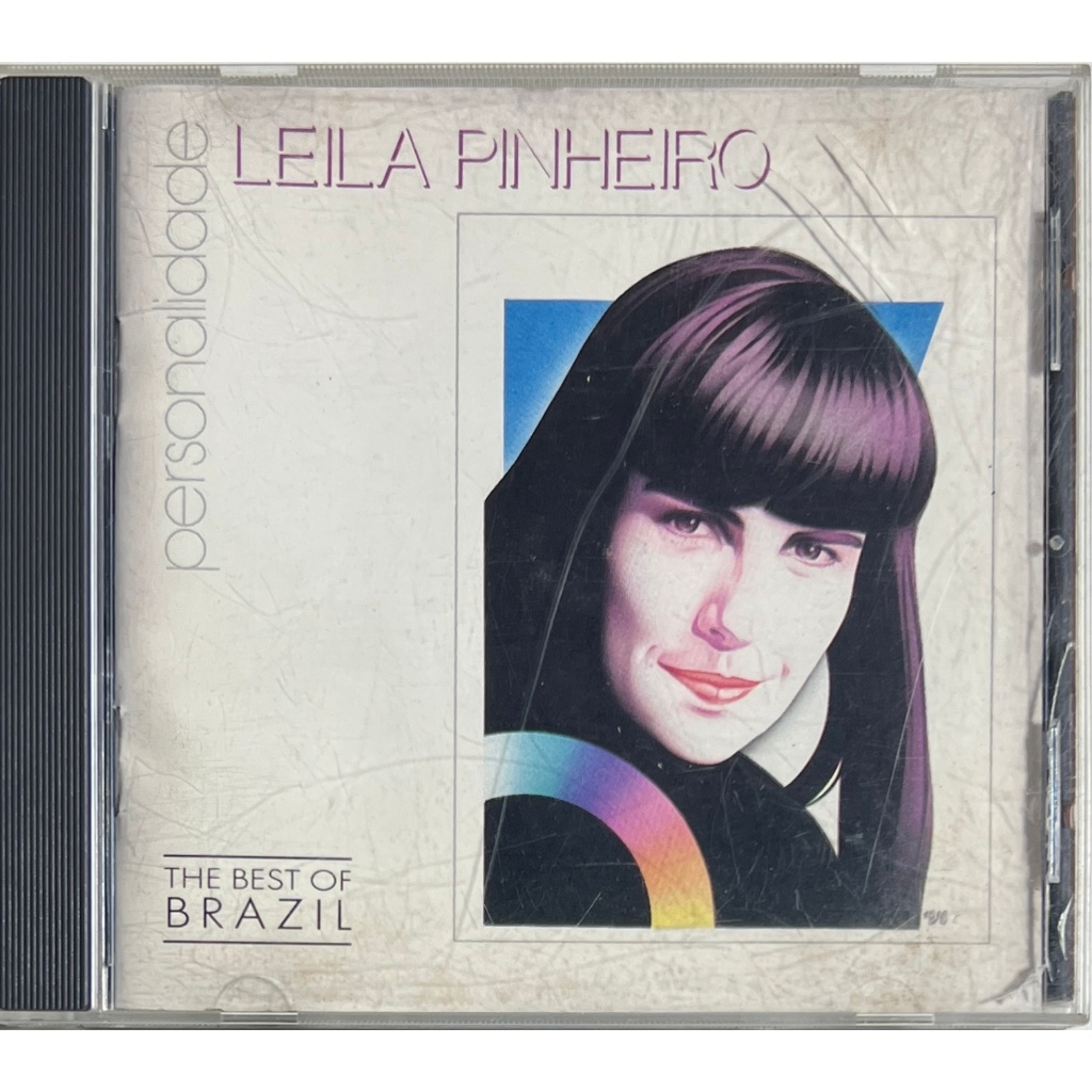 Leila Pinheiro - Personalidade - CD Original