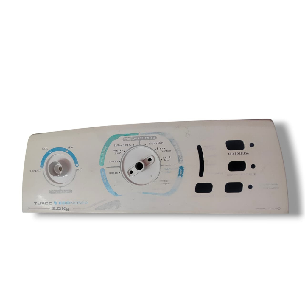 Painel de Controle Lavadora Electrolux LTE08 67400235