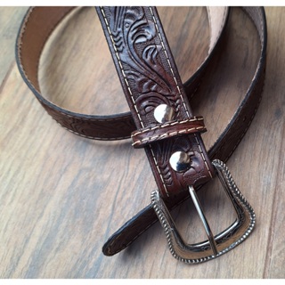 CINTO COUNTRY DE COURO LEGITIMO em Oferta na Shopee