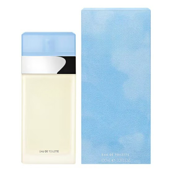 Perfume Feminino Importado Light Blue Eau De Toilete - 5ml