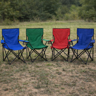 Cadeira Dobrável para Praia e Camping e Pesca com Porta Copos e Bolsa