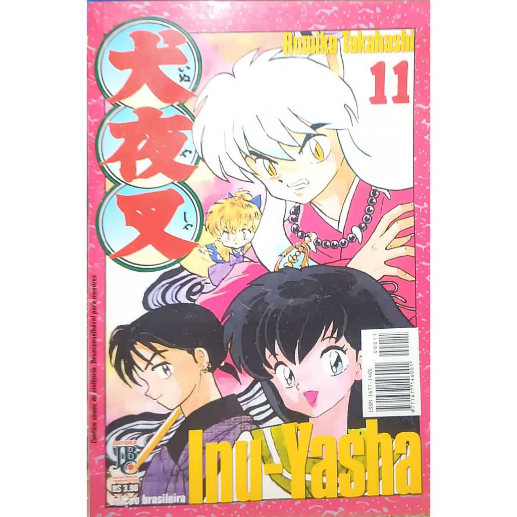 Mangá - Inu-Yasha Volume.11