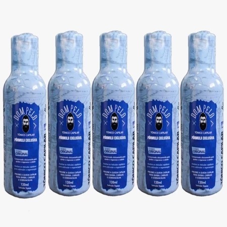 Kit 5 X cabelo barba e sobrancelha com caixinha em Oferta na Shopee