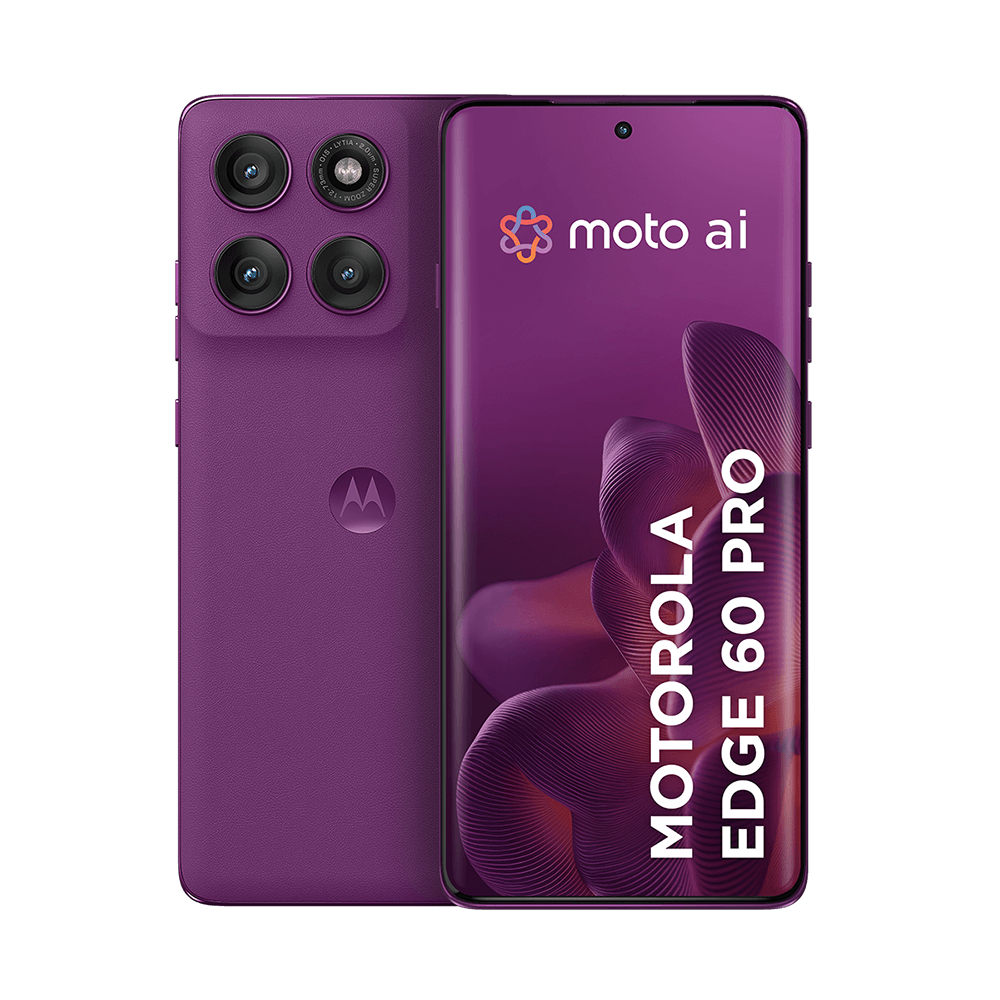 Smartphone Motorola Edge 60 Pro 256GB 5G, 24GB RAM Boost*, Câm. 50MP,  Tela 6.7", Moto AI - Violeta em Oferta na Shopee