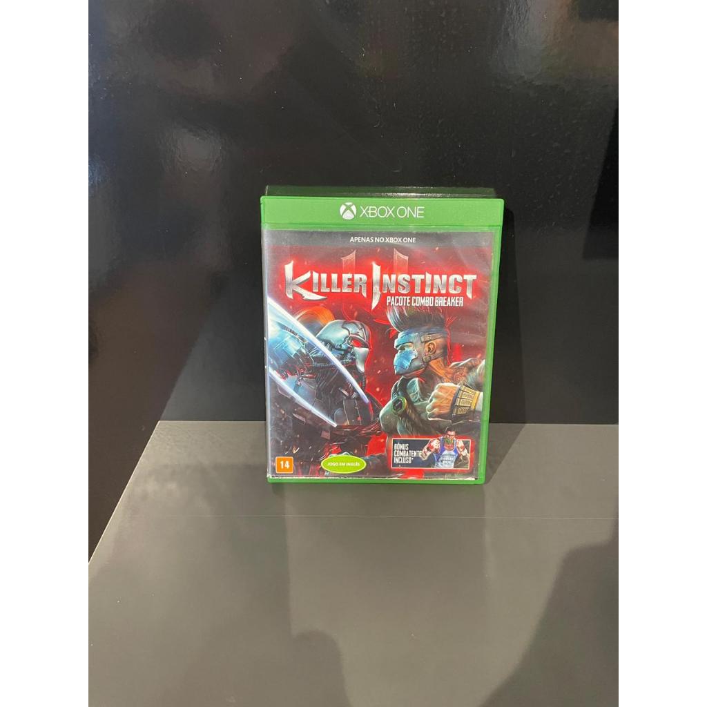 Killer Instinct Xbox one - Mídia fisica 100% original