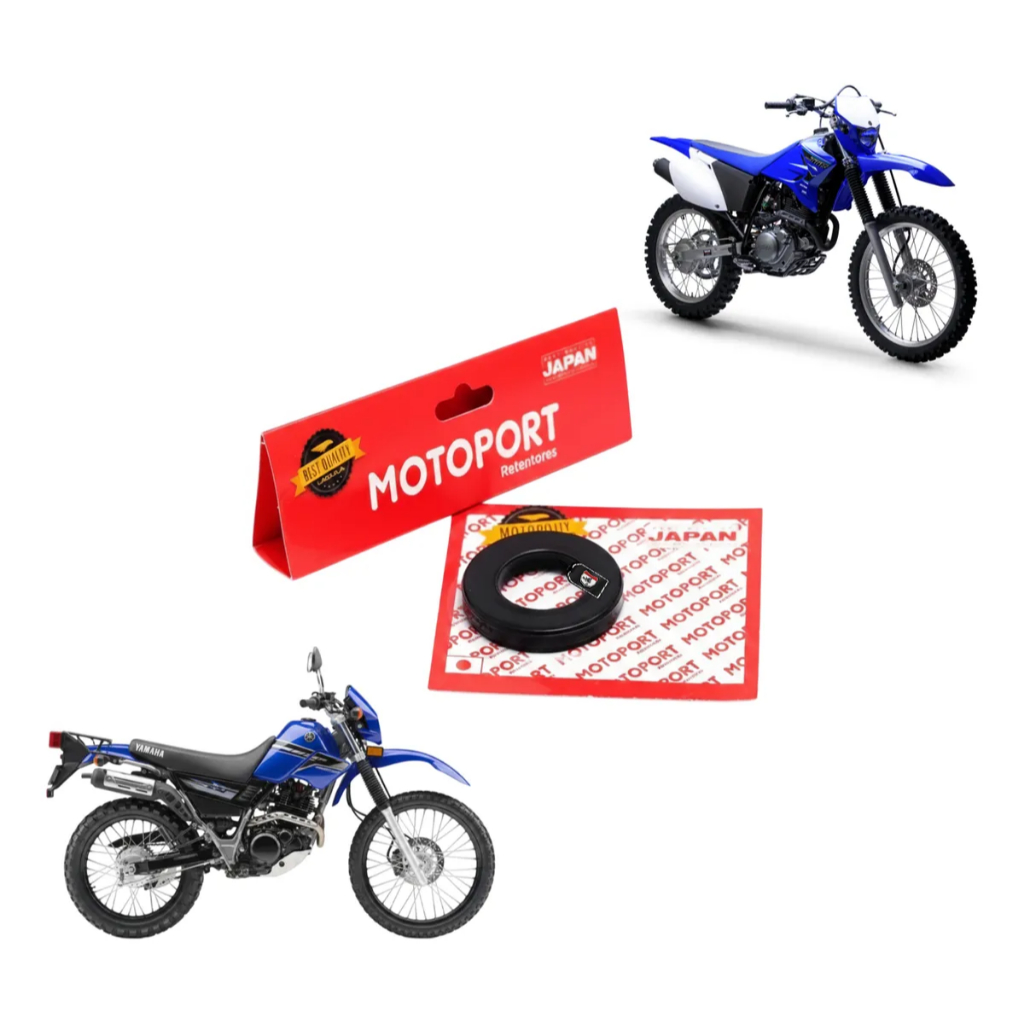 Retentor Eixo Pedal Câmbio Ttr 230 Xt 225 Tdm 225 Rd 350