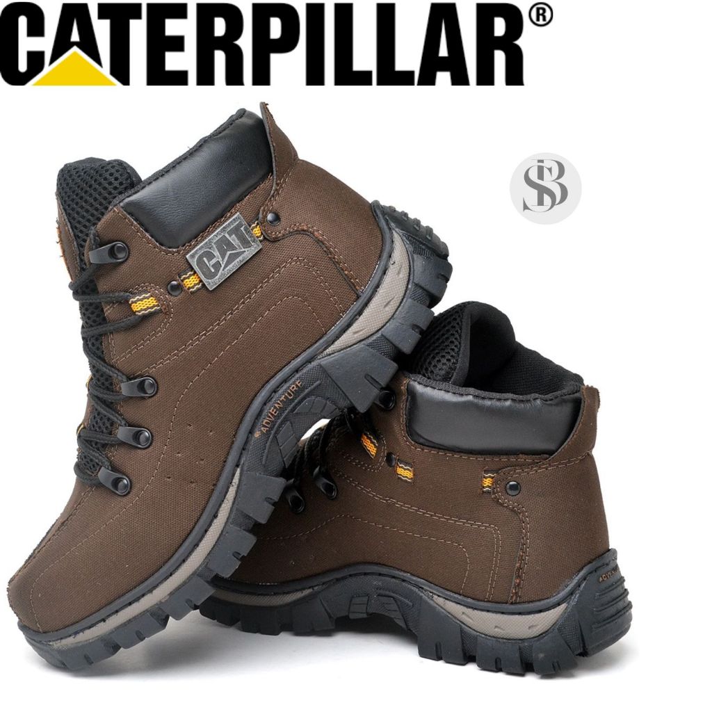 Bota Cater Masculina Coturno Adventure Original Oferta Lançamento em Oferta na Shopee