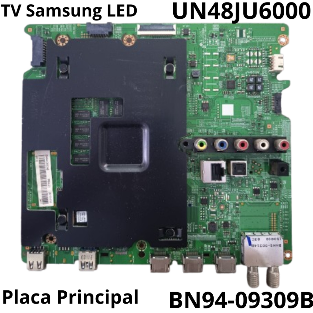 2952 Placa Principal para tv Samsung LED Modelo: UN48JU6000